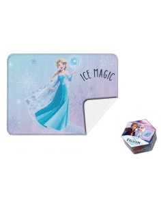 Tovaglietta magica in tessuto Cm. 40x30 - Frozen