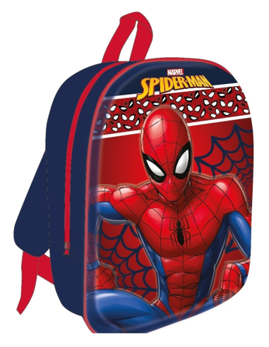 Zainetto asilo 3D Cm. 30x26x10 - Spiderman