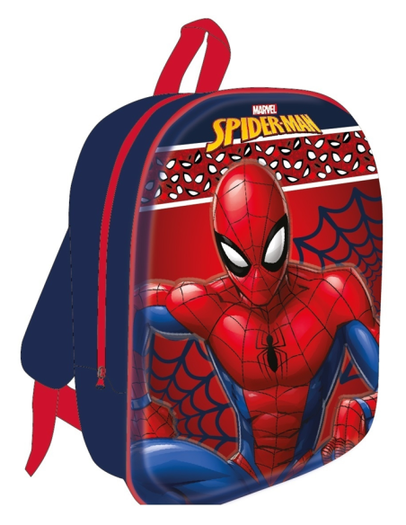 Zainetto asilo 3D Cm. 30x26x10 - Spiderman
