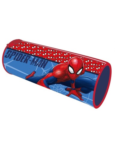 Astuccio cilindro tombolino Cm. 23x8 - Spiderman