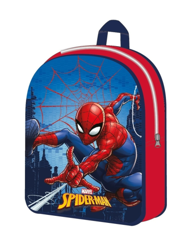 Zainetto asilo basic Cm. 30x26x10 - Spiderman