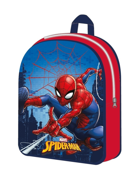 Zainetto asilo basic Cm. 30x26x10 - Spiderman