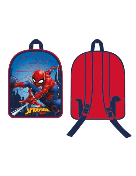 Zainetto asilo basic Cm. 30x26x10 - Spiderman