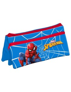 Astuccio bustina triplo scomparto Cm. 21x10 - Spiderman