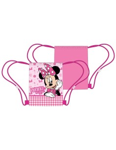 Sacca nylon con laccetti Cm. 40x35 - Minnie