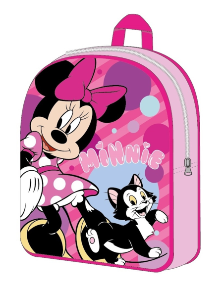 Zainetto asilo basic Cm. 30x26x10 - Minnie