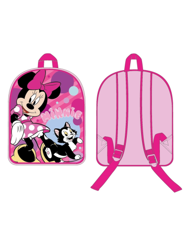 Zainetto asilo basic Cm. 30x26x10 - Minnie