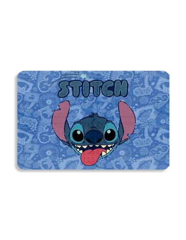 Tovaglietta americana pvc ripiegabile Cm. 30x44 Stitch Boy