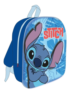 Zainetto asilo 3D Cm. 30x26x10 - Stitch boy 2