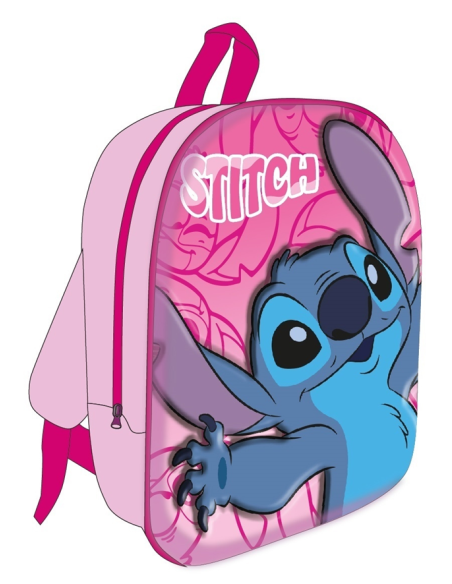 Zainetto asilo 3D Cm. 30x26x10 - Stitch girl