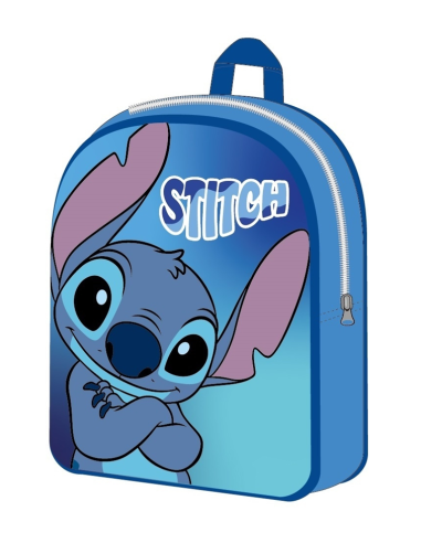Zainetto asilo basic Cm. 30x26x10 - Stitch Boy
