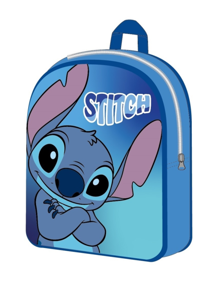 Zainetto asilo basic Cm. 30x26x10 - Stitch Boy