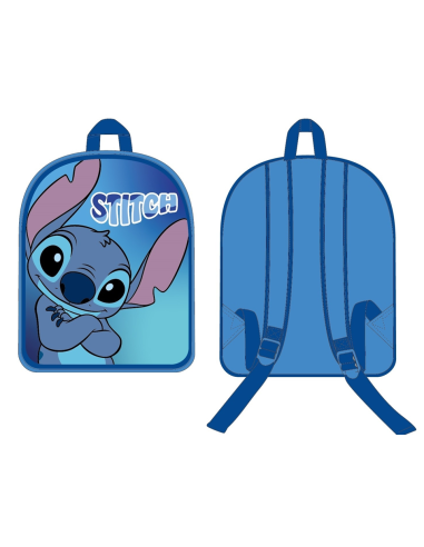 Zainetto asilo basic Cm. 30x26x10 - Stitch Boy
