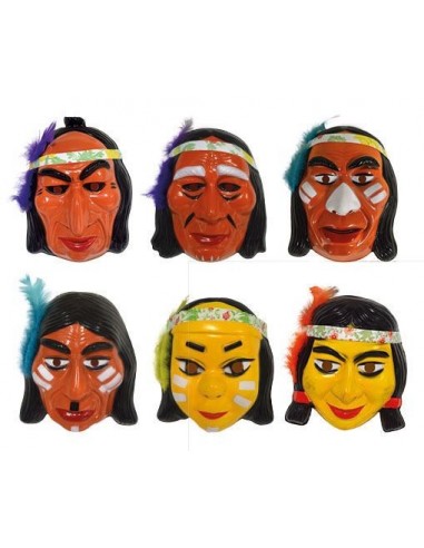 Maschera pvc semirigida Indiano...