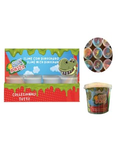 Slime con dinosauro 3D
