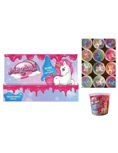 Slime con unicorno 3D
