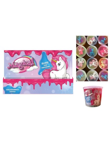 Slime con unicorno 3D