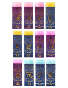 Gomma da cancellare Cm. 5,4x1,8x1,8cm Oroscopo 2