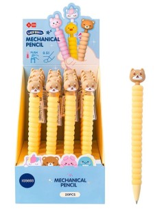 Penna sfera scatto con testa - Cane