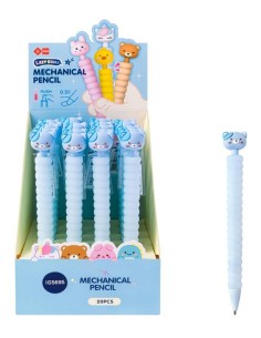 Penna sfera scatto con testa - Gatto