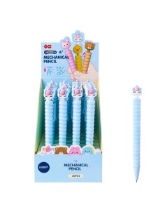 Penna sfera scatto con testa - Unicorno