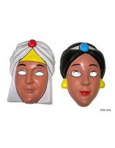 Maschera pvc simirigida...