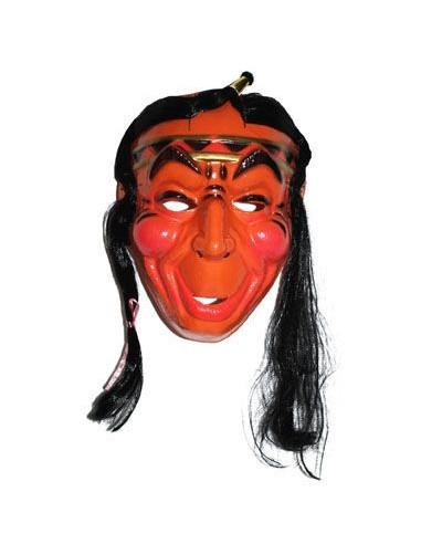 Maschera pvc semirigida Indiano...