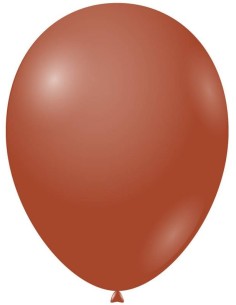 Palloncino Deco Line Pastello 12" Ruggine 260 - Confezione 50 pz