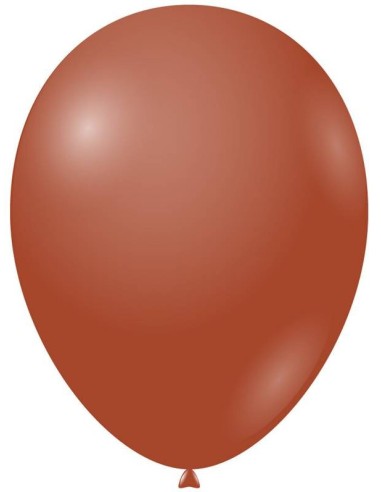 Palloncino Deco Line Pastello 12" Ruggine 260 - Confezione 50 pz