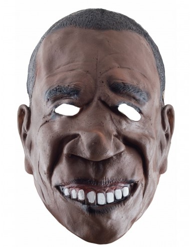 Maschera in lattice 3D Barack Obama