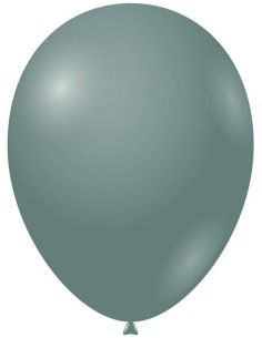 Palloncino Deco Line Pastello 12" Verde Antico 250 - Confezione 50 pz