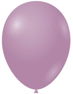 Palloncino Deco Line Pastello 12" Orchidea 244 - Confezione 50 pz