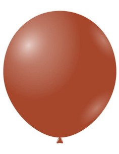 Palloncino Deco Line Pastello 5" Ruggine 260 - Confezione 100 pz