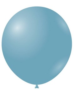 Palloncino Deco Line Pastello 5" Steel Blue 254 - Confezione 100 pz