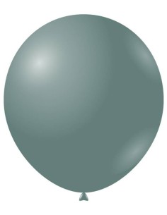 Palloncino Deco Line Pastello 5" Verde antico 250 - Confezione 100 pz
