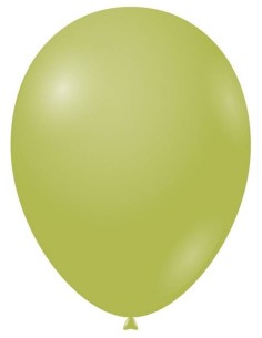 Palloncini lattice 12’’ Cm. 30 – Confezione 50 pezzi - Verde oliva