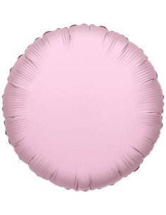 Palloncino Mylar 18" Cm. 45 - Rotondo - Rosa chiaro