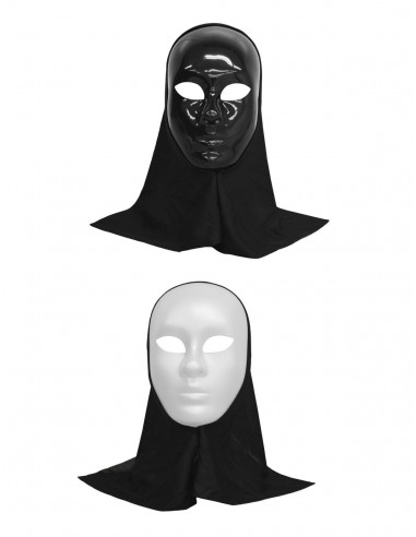 Maschera "No Face" con cappuccio -...