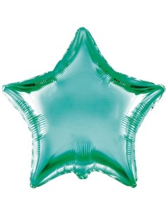 Palloncino mylar tinta unita 18" - Stella - Tiffany
