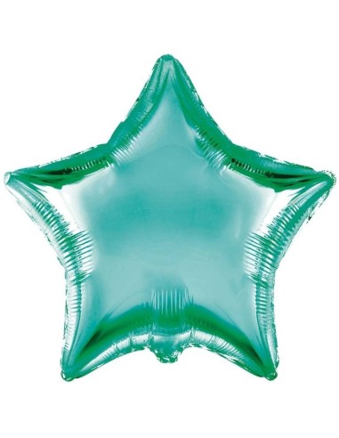 Palloncino mylar tinta unita 18" - Stella - Tiffany