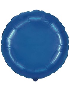 Palloncino Mylar 18" Cm. 45 - Rotondo - Blu