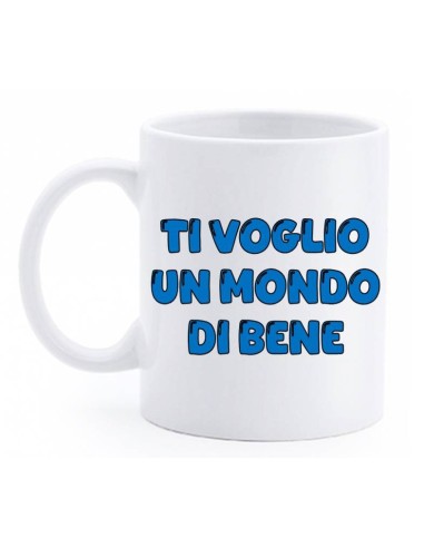 Tazza mug ceramica in scatola "Nonno come farei senza di te?"