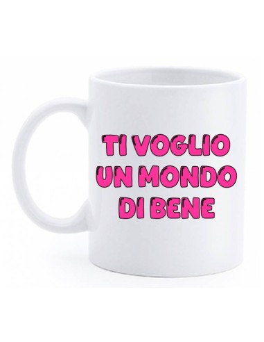 Tazza mug ceramica in scatola "Nonna come farei senza di te?"