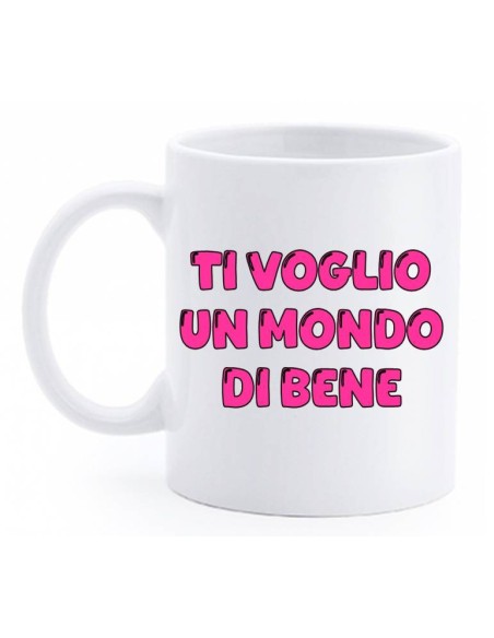 Tazza mug ceramica in scatola "Nonna come farei senza di te?"