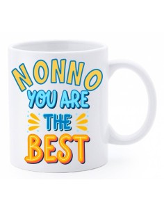 Tazza mug ceramica in scatola - Nonno You are the best