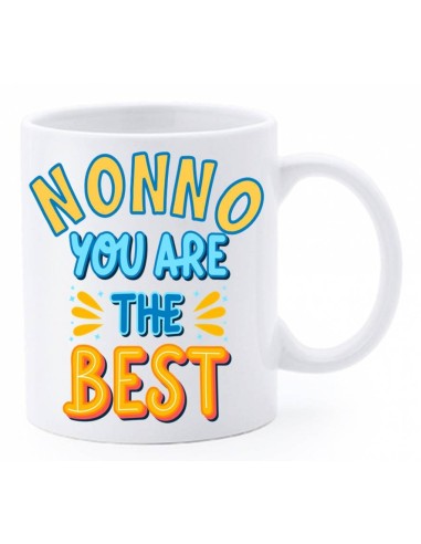 Tazza mug ceramica in scatola - Nonno You are the best