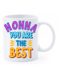 Tazza mug ceramica in scatola - Nonna You are the best