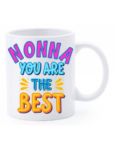 Tazza mug ceramica in scatola - Nonna You are the best