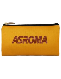 Astuccio bustina rettangolare gialla AS Roma