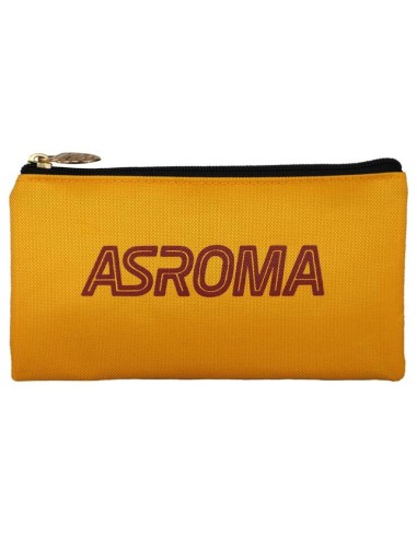 Astuccio bustina rettangolare gialla AS Roma